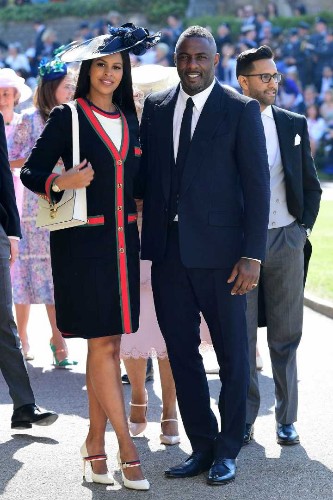 Oprah Winfrey, David e Victoria Beckham, Elton John estavam entre os convidados