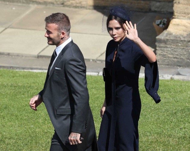 Oprah Winfrey, David e Victoria Beckham, Elton John estavam entre os convidados