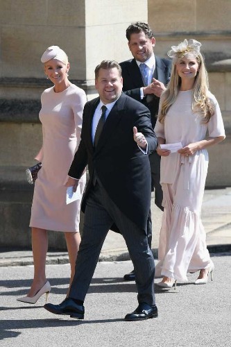 Oprah Winfrey, David e Victoria Beckham, Elton John estavam entre os convidados