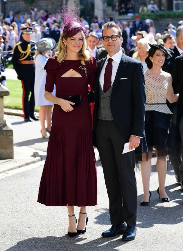 Oprah Winfrey, David e Victoria Beckham, Elton John estavam entre os convidados