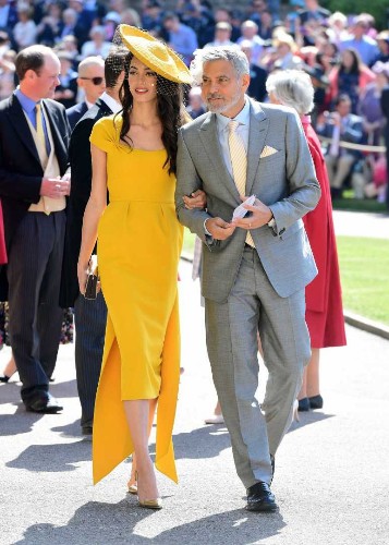 Oprah Winfrey, David e Victoria Beckham, Elton John estavam entre os convidados