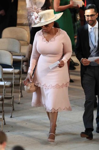 Oprah Winfrey, David e Victoria Beckham, Elton John estavam entre os convidados