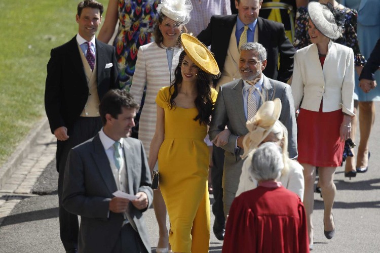 Oprah Winfrey, David e Victoria Beckham, Elton John estavam entre os convidados