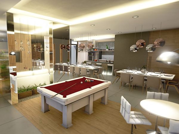 No Grand Soleil, cliente pode personalizar os ambientes e transformar o projeto inicial