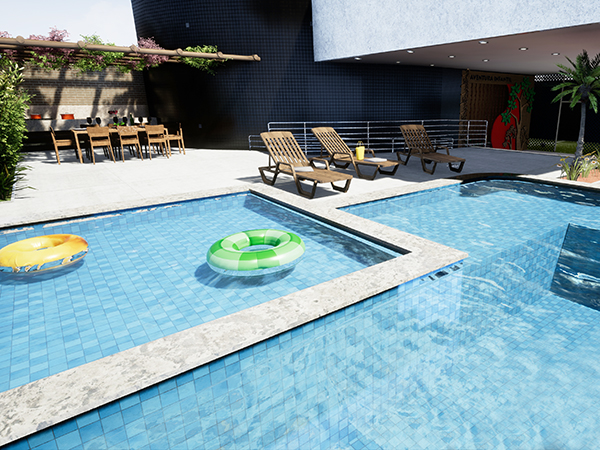 No Grand Soleil, cliente pode personalizar os ambientes e transformar o projeto inicial