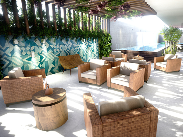 No Grand Soleil, cliente pode personalizar os ambientes e transformar o projeto inicial