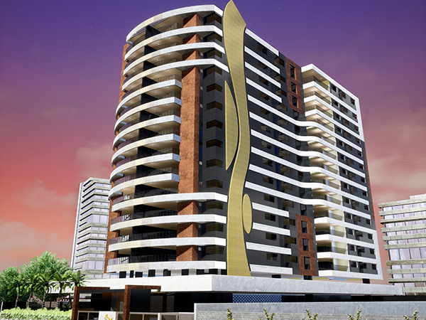 No Grand Soleil, cliente pode personalizar os ambientes e transformar o projeto inicial