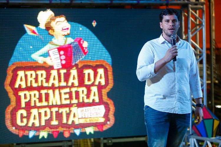 O evento acontecerá no Largo Taperaguá e contará ainda com outros arraiais das comunidades da cidade