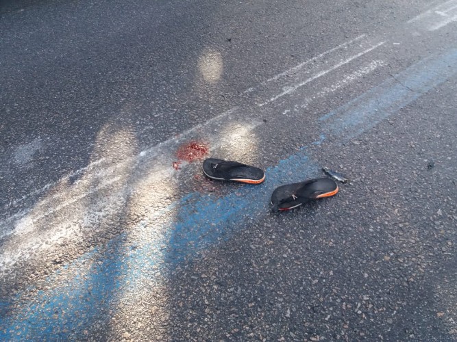 Veículo sobra em pista, passageiro é arremessado e morre 