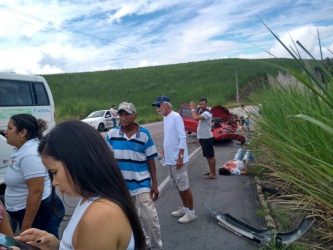 Ocorrência foi registrada no município de Matriz de Camaragibe, na Rodovia Estadual AL-105