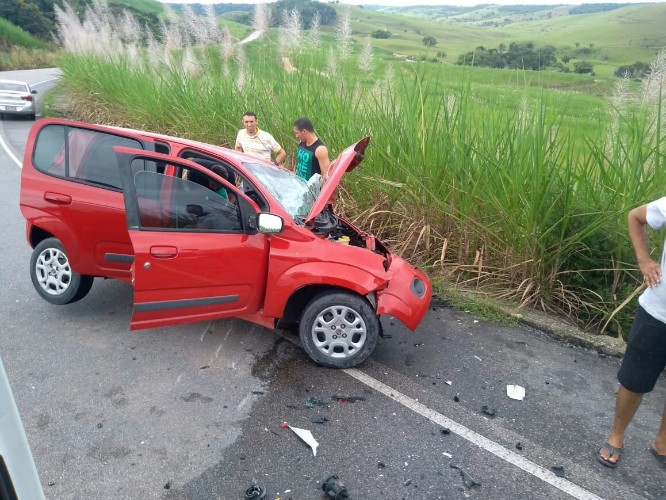 Ocorrência foi registrada no município de Matriz de Camaragibe, na Rodovia Estadual AL-105
