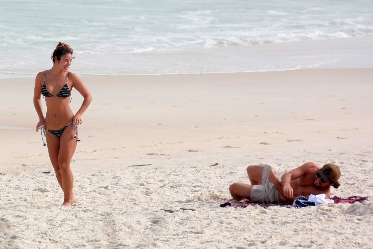 O casal oficializou a união no dia 27 de maio
