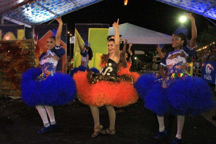 Primeira noite de apresentação das quadrilhas juninas animou o público no Jaraguá