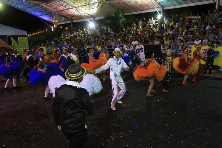 Primeira noite de apresentação das quadrilhas juninas animou o público no Jaraguá