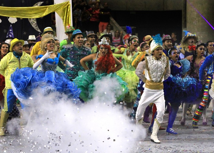 Quadrilha Amor Junino trouxe o tema Festa Encantada