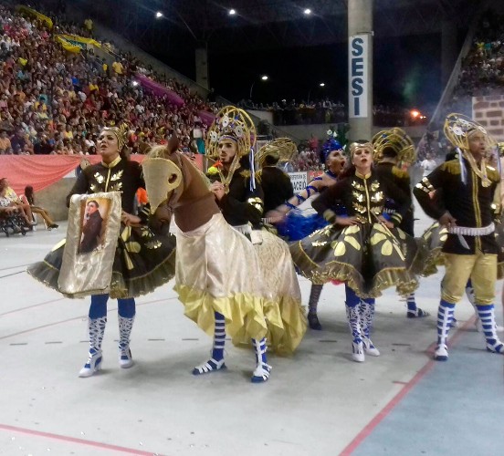 Grande final da 19ª edição do concurso de quadrilhas juninas Forró & Folia