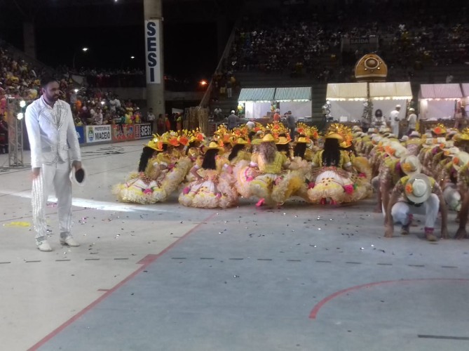 Grande final da 19ª edição do concurso de quadrilhas juninas Forró & Folia