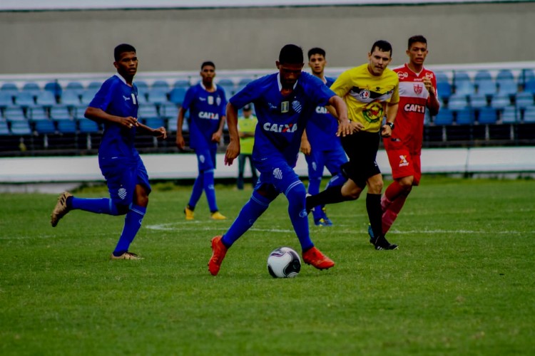 CRB 2x1 CSA - Final Alagoano Sub-17