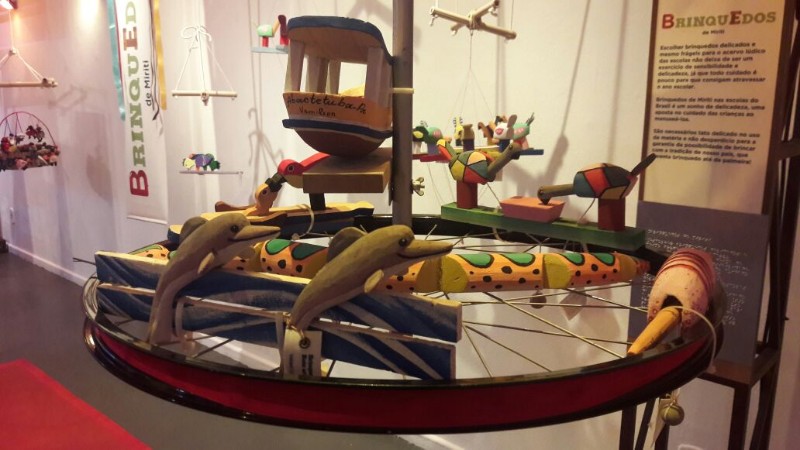 Sesc traz para Maceió a Mostra Brinquedos do Brasil