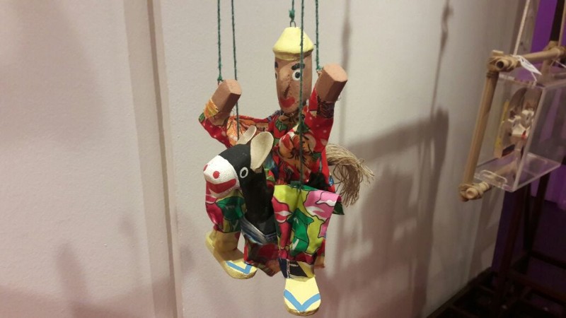 Sesc traz para Maceió a Mostra Brinquedos do Brasil