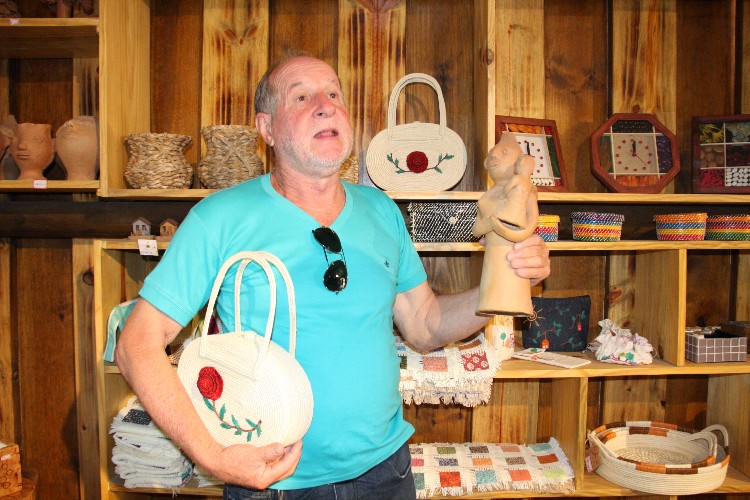 Vanderlei diz que valorização dos artesão alagoanos é importante