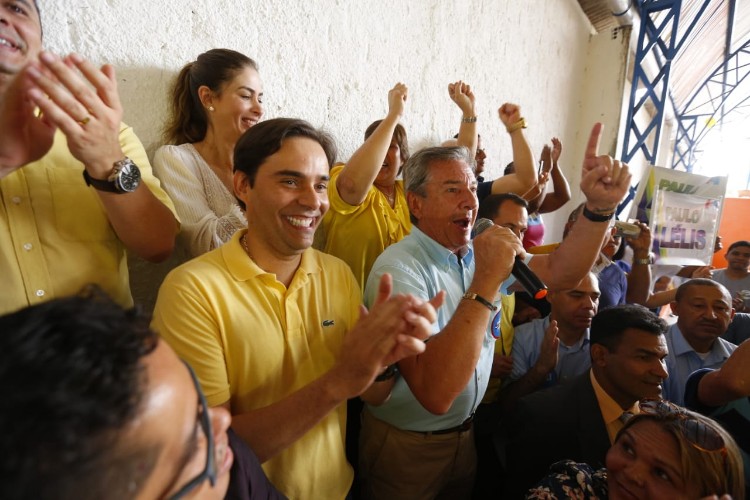 Coligação vai ter o vereador Kelmann Vieira como candidato a vice-governador