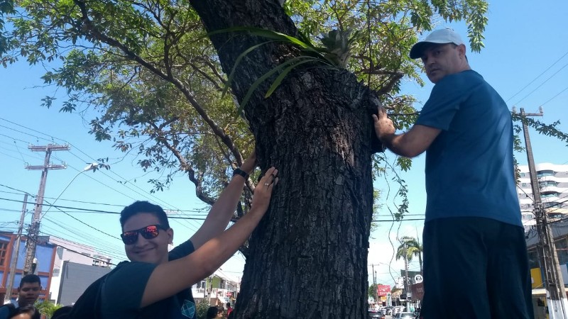 Ação em parceria com faculdade de Maceió aconteceu na manhã desta quarta-feira