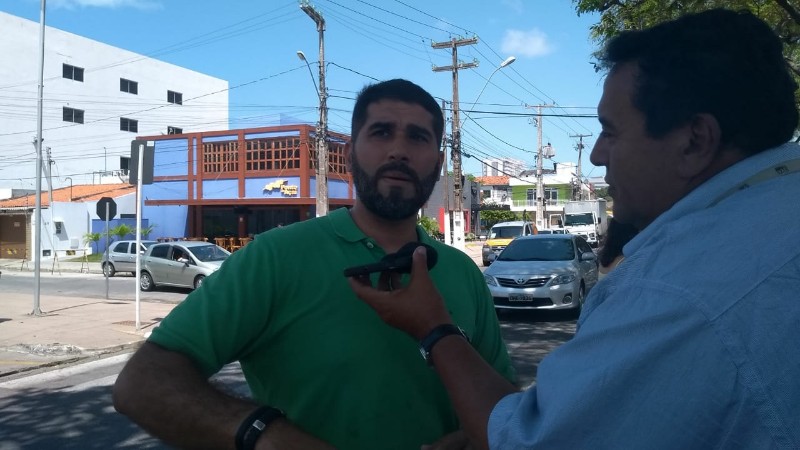 Ação em parceria com faculdade de Maceió aconteceu na manhã desta quarta-feira