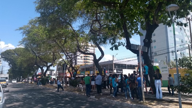 Ação em parceria com faculdade de Maceió aconteceu na manhã desta quarta-feira