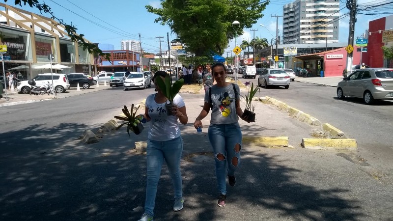 Ação em parceria com faculdade de Maceió aconteceu na manhã desta quarta-feira