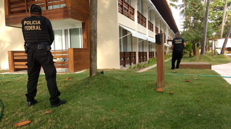 PF cumpre mandados em AL e mais 4 estados contra organização criminosa