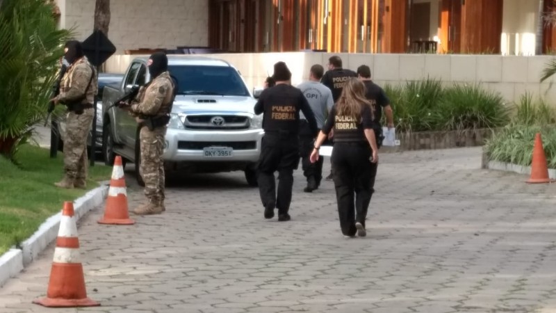 PF cumpre mandados em AL e mais 4 estados contra organização criminosa
