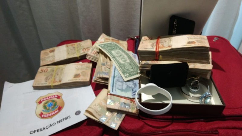 PF cumpre mandados em AL e mais 4 estados contra organização criminosa