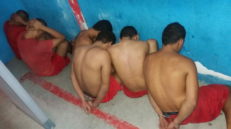 Detentos tentam fugir do Presídio Cyridião Durval 