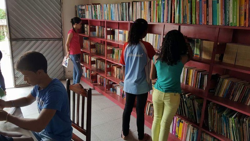 Professor cria projeto de incentivo à leitura e transforma realidade do Sertão