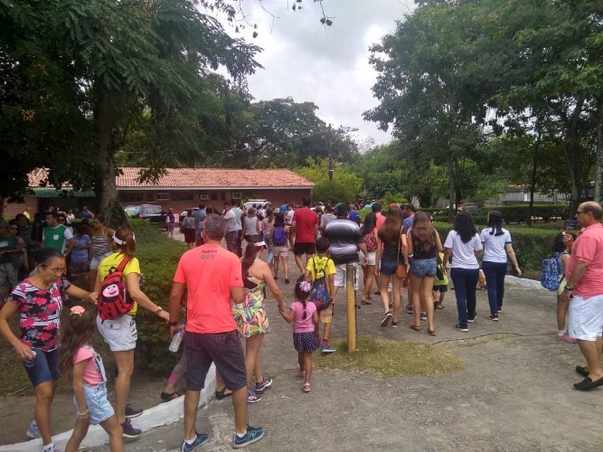 Reserva ambiental ficará aberta para visitação aos sábados