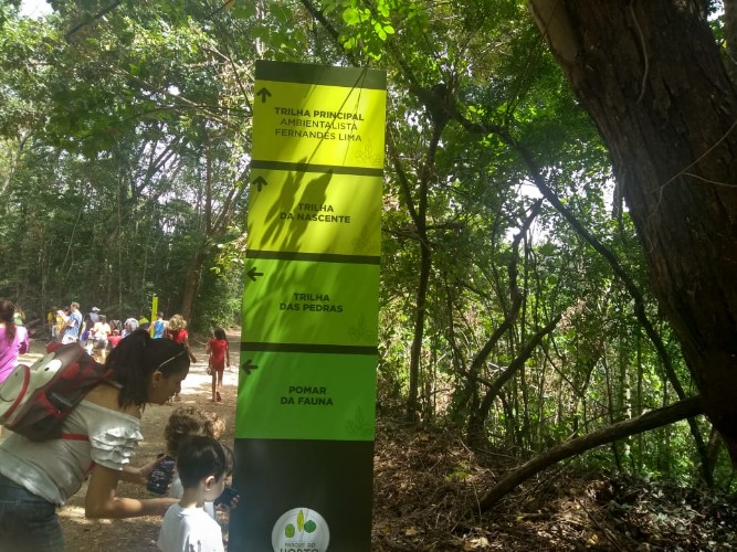 Reserva ambiental ficará aberta para visitação aos sábados