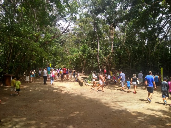 Reserva ambiental ficará aberta para visitação aos sábados