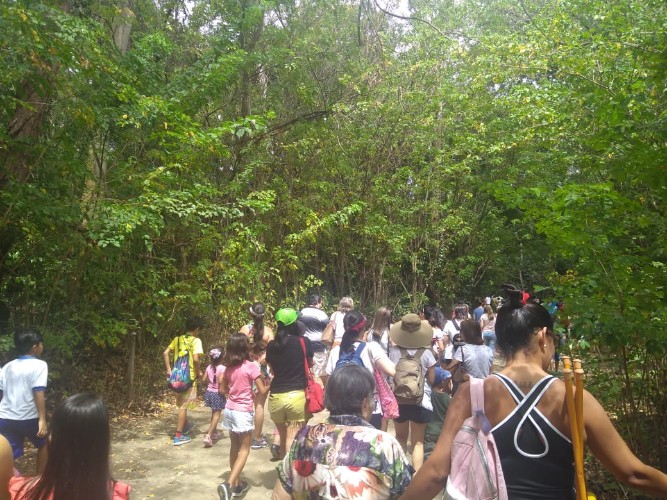 Reserva ambiental ficará aberta para visitação aos sábados