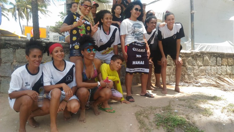 Atividades esportivas, culturais em em defesa do público LGBTI+ acontecem na orla de Maceió, em prep