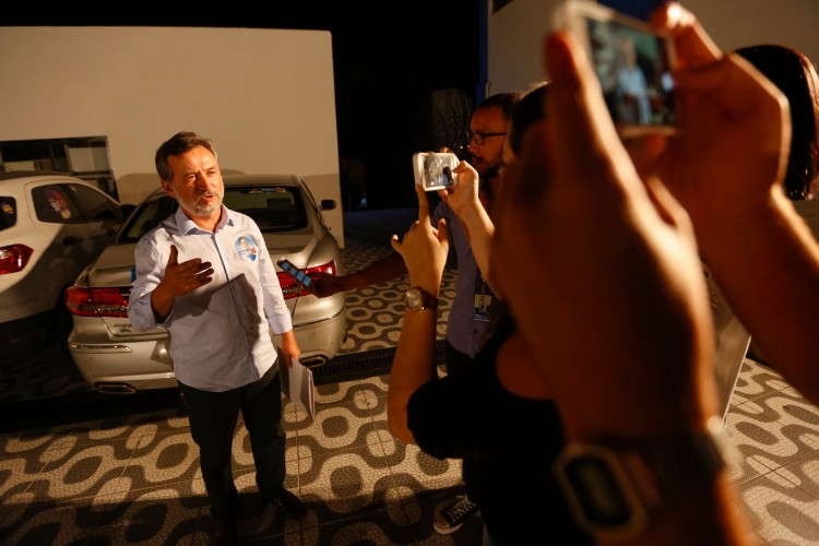 Candidatos falam sobre as propostas para o governo do Estado durante debate da TV Gazeta de Alagoas