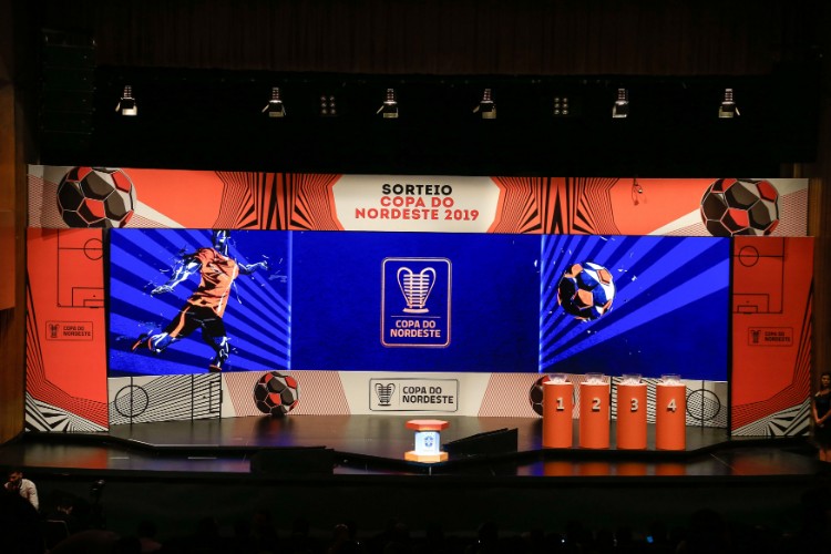 Copa do Nordeste: Sorteio em Maceió define grupos da competição 
