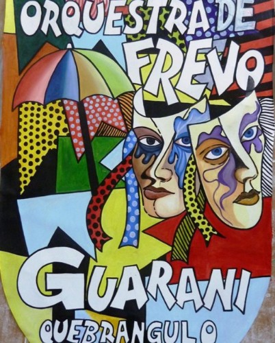 Pintor reuni movimentos artísticos com figuras típicas do Nordeste