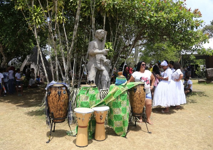 Homenagens a Zumbi marcam Dia da Consciência Negra em União dos Palmares