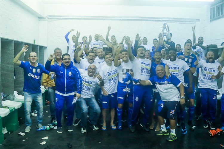 Temporada terminou com o CSA na elite do futebol brasileiro
