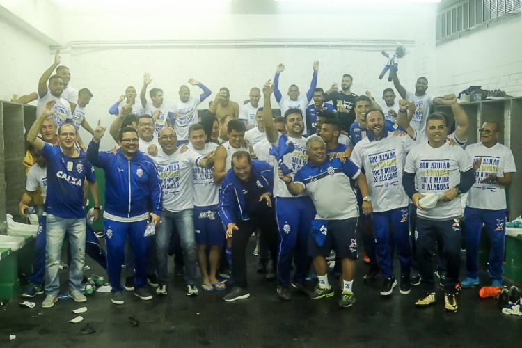 Temporada terminou com o CSA na elite do futebol brasileiro