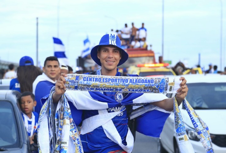 Temporada terminou com o CSA na elite do futebol brasileiro
