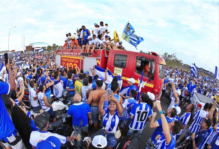Temporada terminou com o CSA na elite do futebol brasileiro