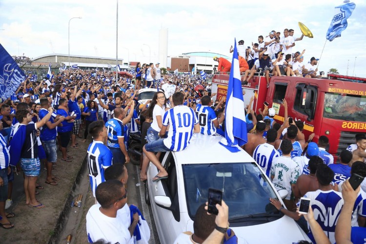 Temporada terminou com o CSA na elite do futebol brasileiro