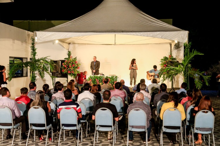 Colaboradores da OAM participam de ato ecumênico em celebração ao Natal
